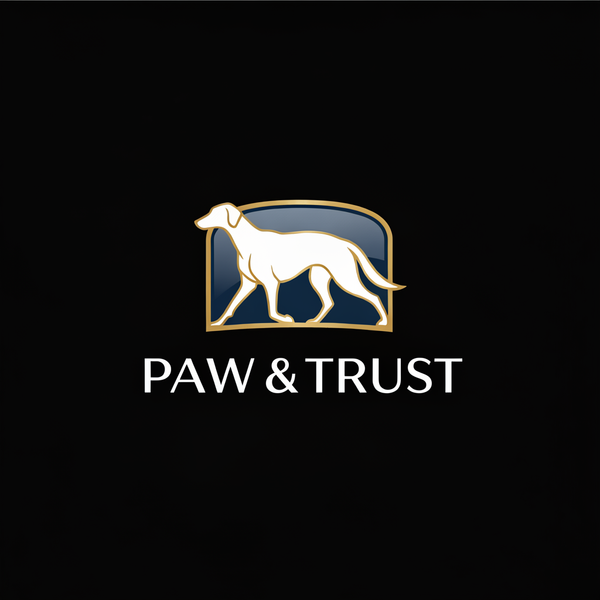 Paw & Trust Logo with Ampersand